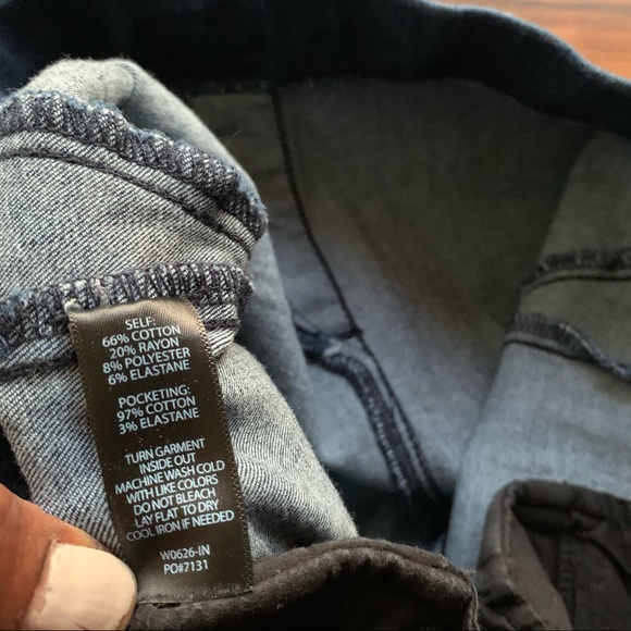 Betabrand straight leg classic yoga denim XL - Picture 7 of 8